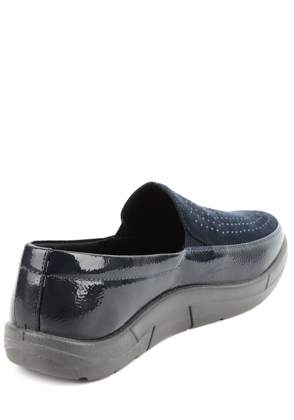 Слипоны женские Флерисс шир.  580, рис. 7