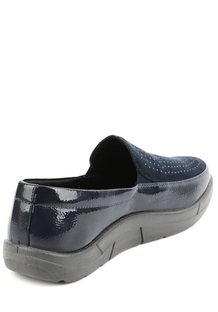 Слипоны женские Флерисс шир.  750, рис. 7