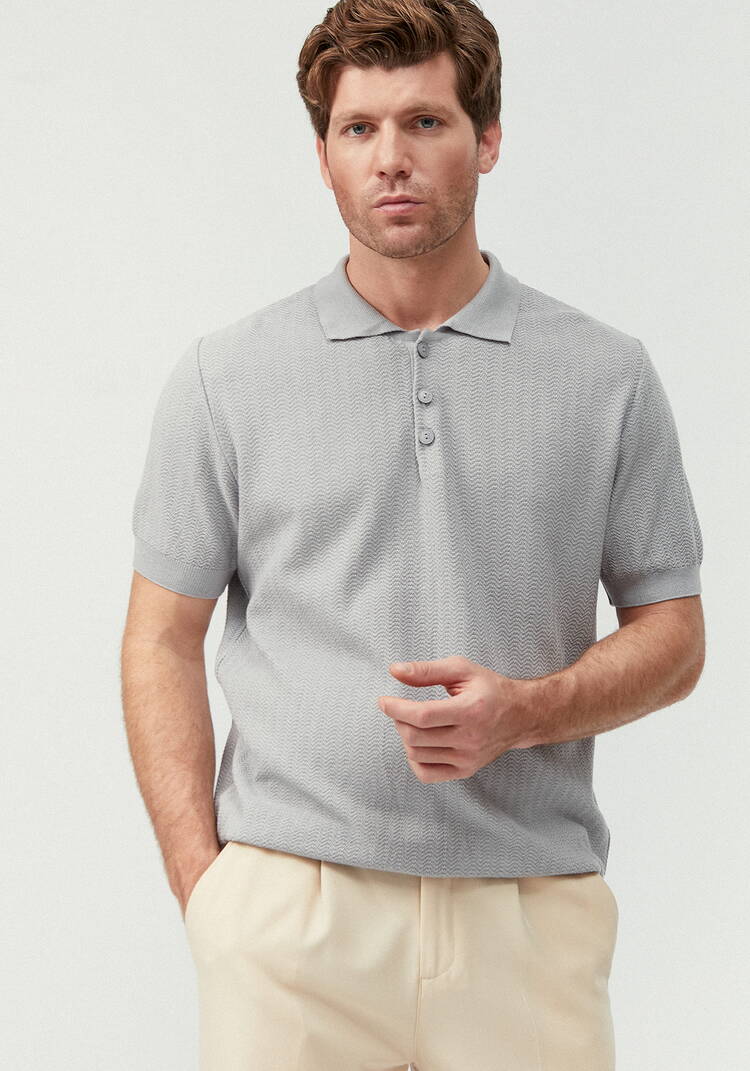 Поло классического кроя шир.  750, рис. 17