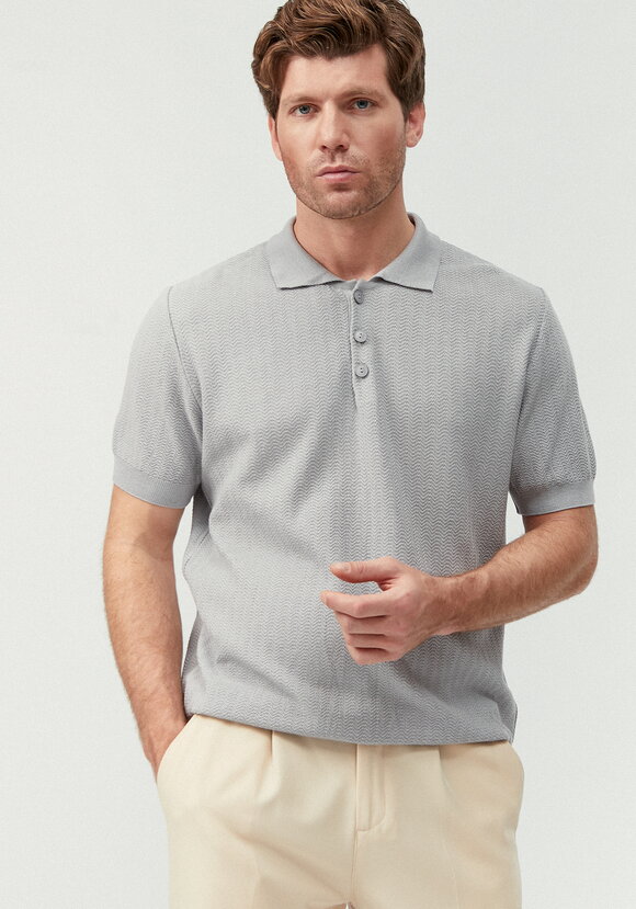 Поло классического кроя шир.  580, рис. 17