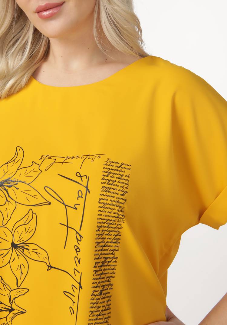 Блуза Радужные мечты шир.  750, рис. 7