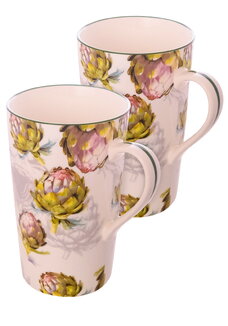 Кружка Королевский артишок, 2 шт.