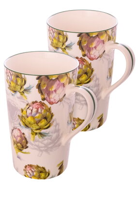 Кружка Королевский артишок, 2 шт.