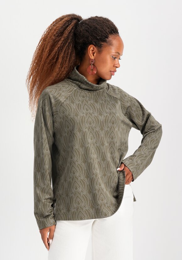 Водолазка с фактурным рисунком шир.  580, рис. 15