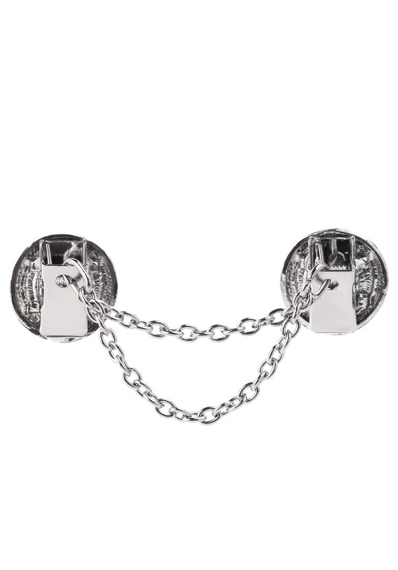 Брошь-зажим Мираж шир.  580, рис. 8