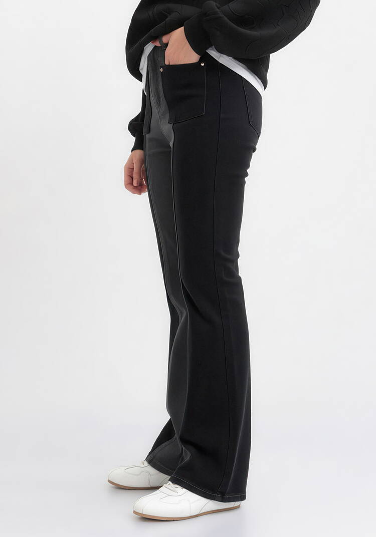 Джинсы комбинированные двухцветные шир.  750, рис. 14