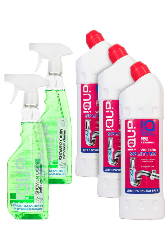 Набор Надежная чистотa шир.  580, рис. 1