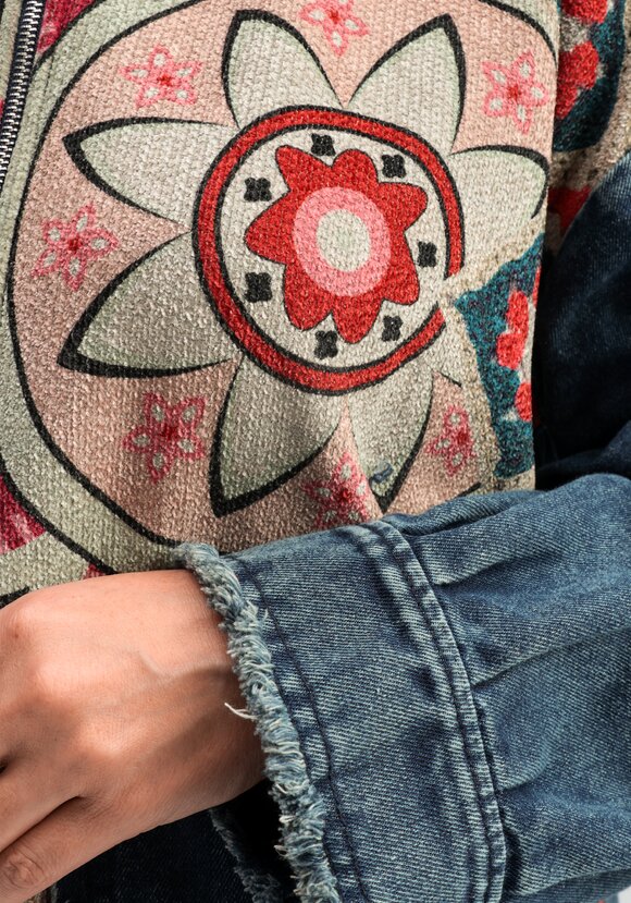 Джинсовая куртка Харви шир.  580, рис. 14