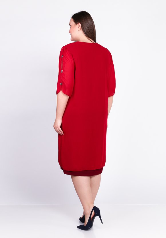 Платье Любовная История шир.  580, рис. 11