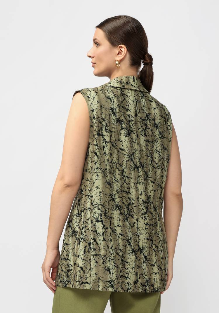 Жилет двубортный Полет шир.  750, рис. 14