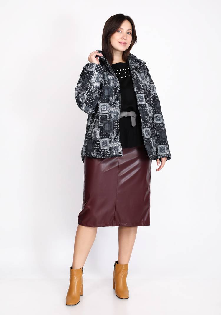 Куртка Оригинальный принт шир.  750, рис. 8