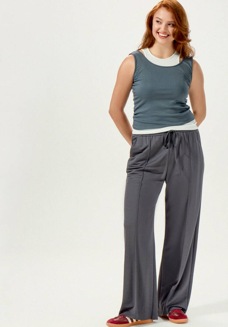 Брюки со стрелками свободного кроя шир.  750, рис. 16