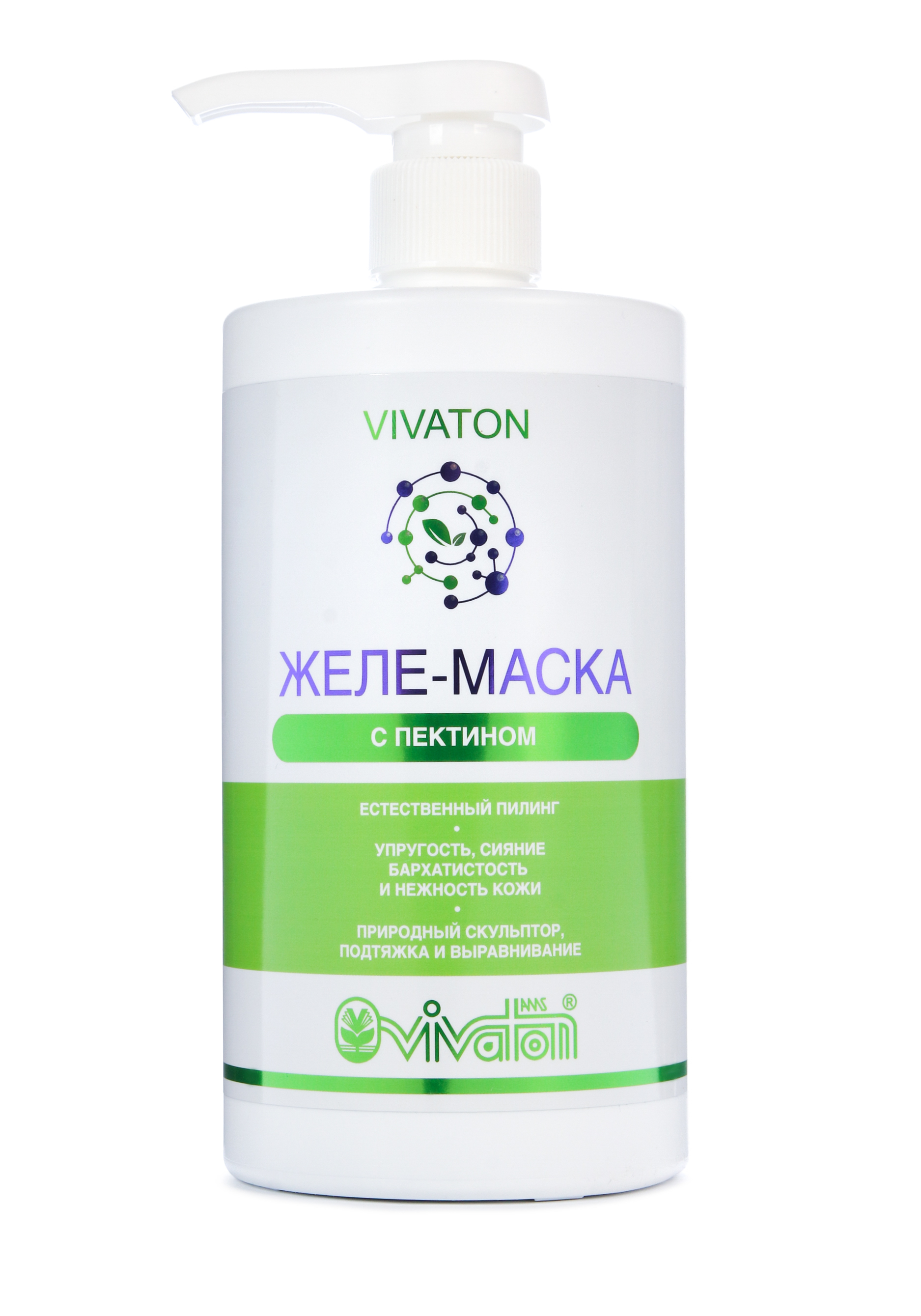 

Маска-желе для лица и тела с пектином