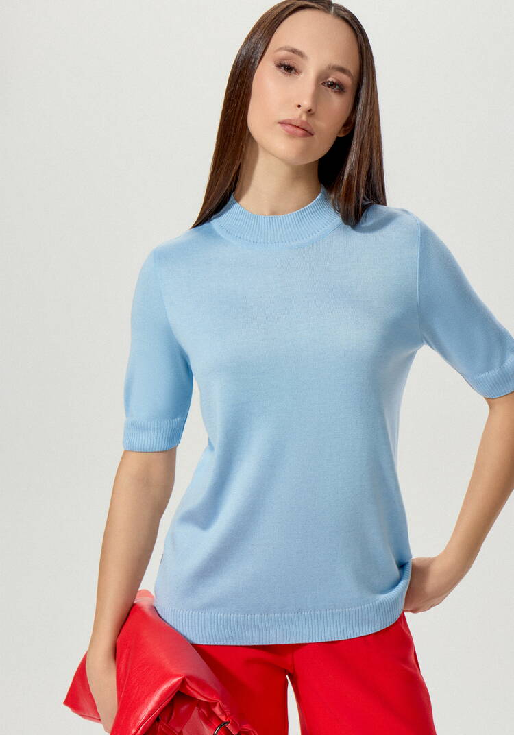 Джемпер с рукавом до локтя шир.  750, рис. 36