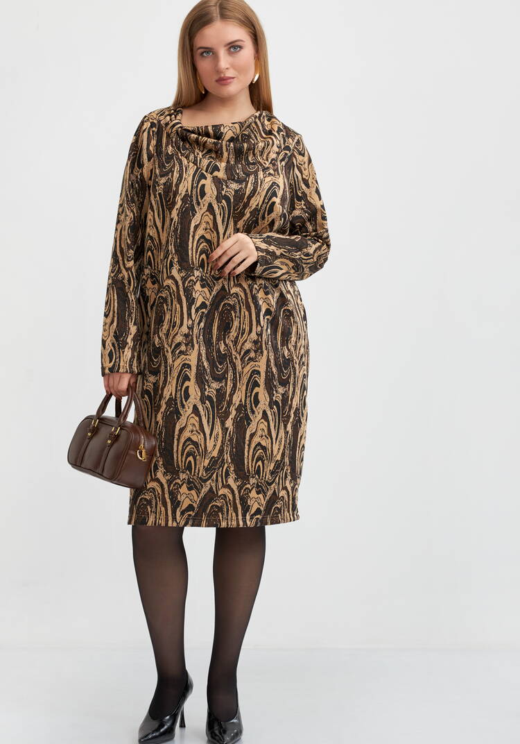 Платье Ингpид шир.  750, рис. 1