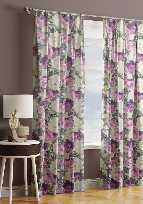 Портьера Райский сад шир.  580, рис. 13