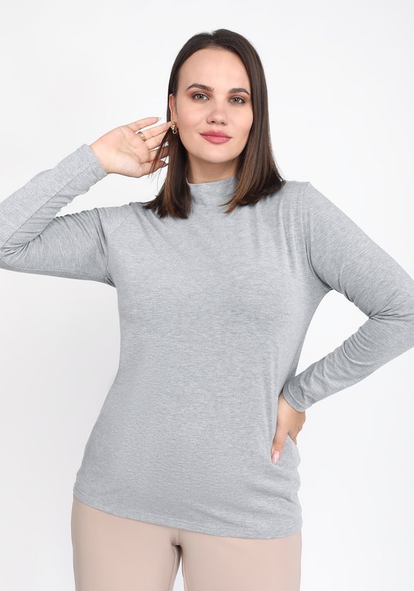 Водолазка Широкая палитра шир.  580, рис. 5