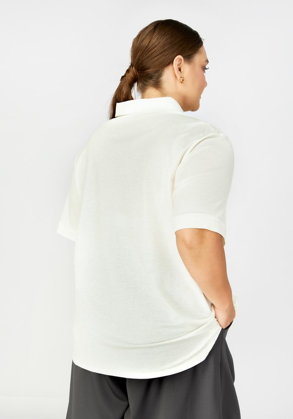 Поло с рюшей шир.  580, рис. 15