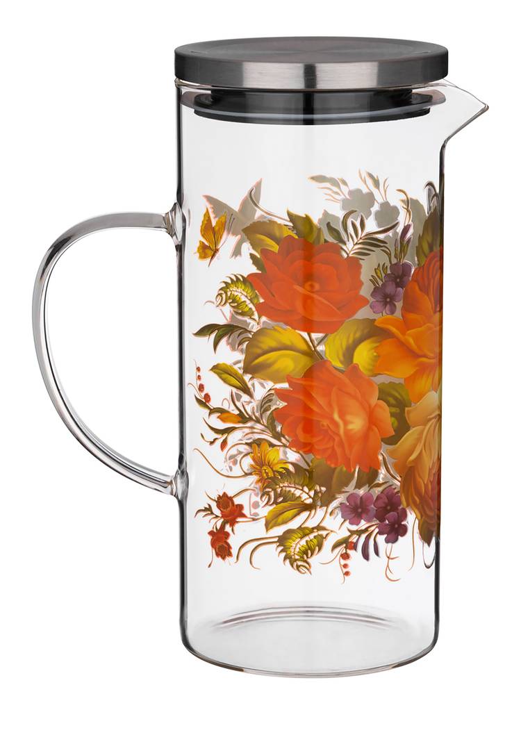 Кувшин из жаропрочного боросиликатного стекла шир.  750, рис. 3