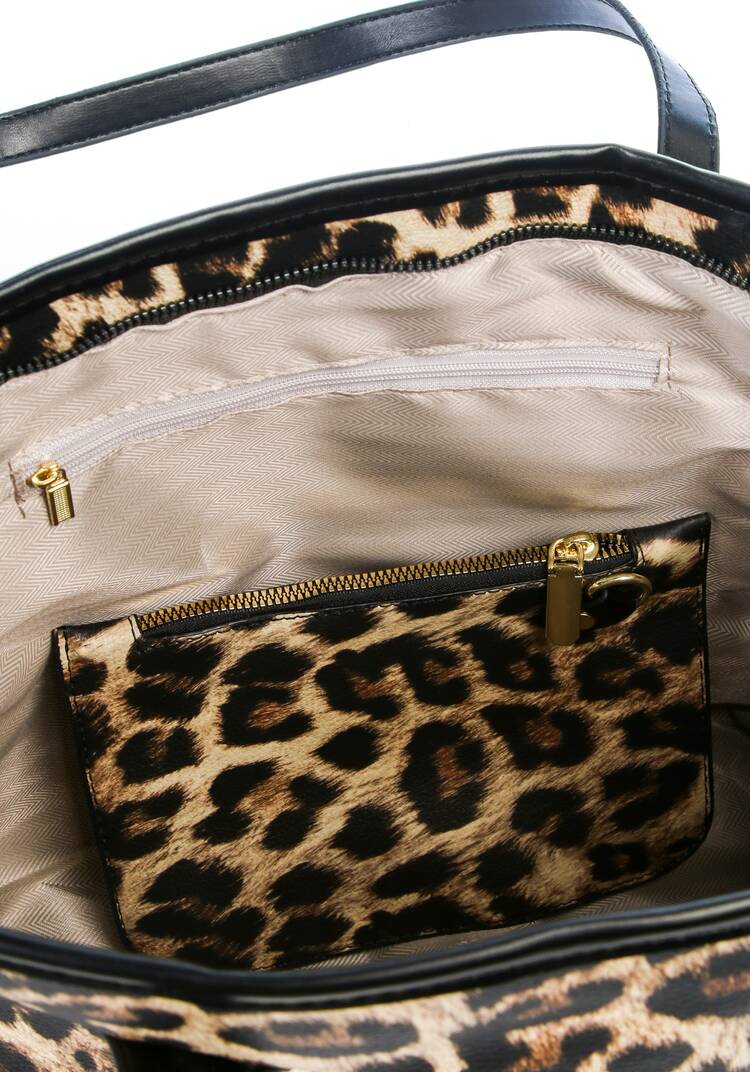 Сумка женская Леопард шир.  750, рис. 4