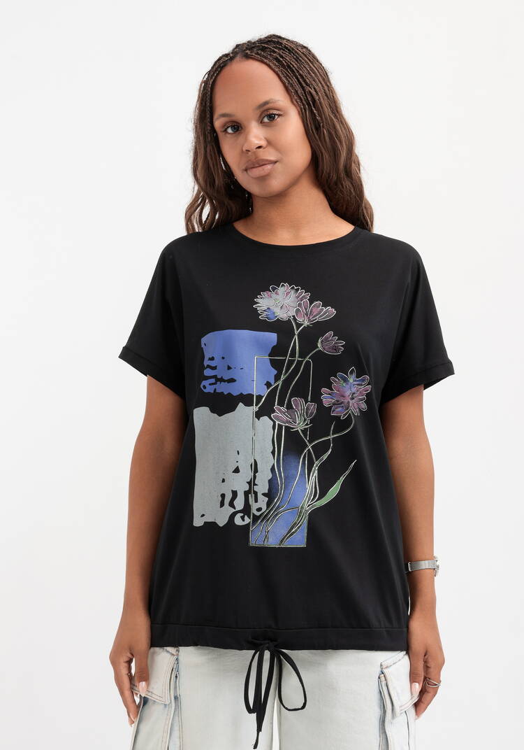 Блуза Ариэль шир.  750, рис. 4