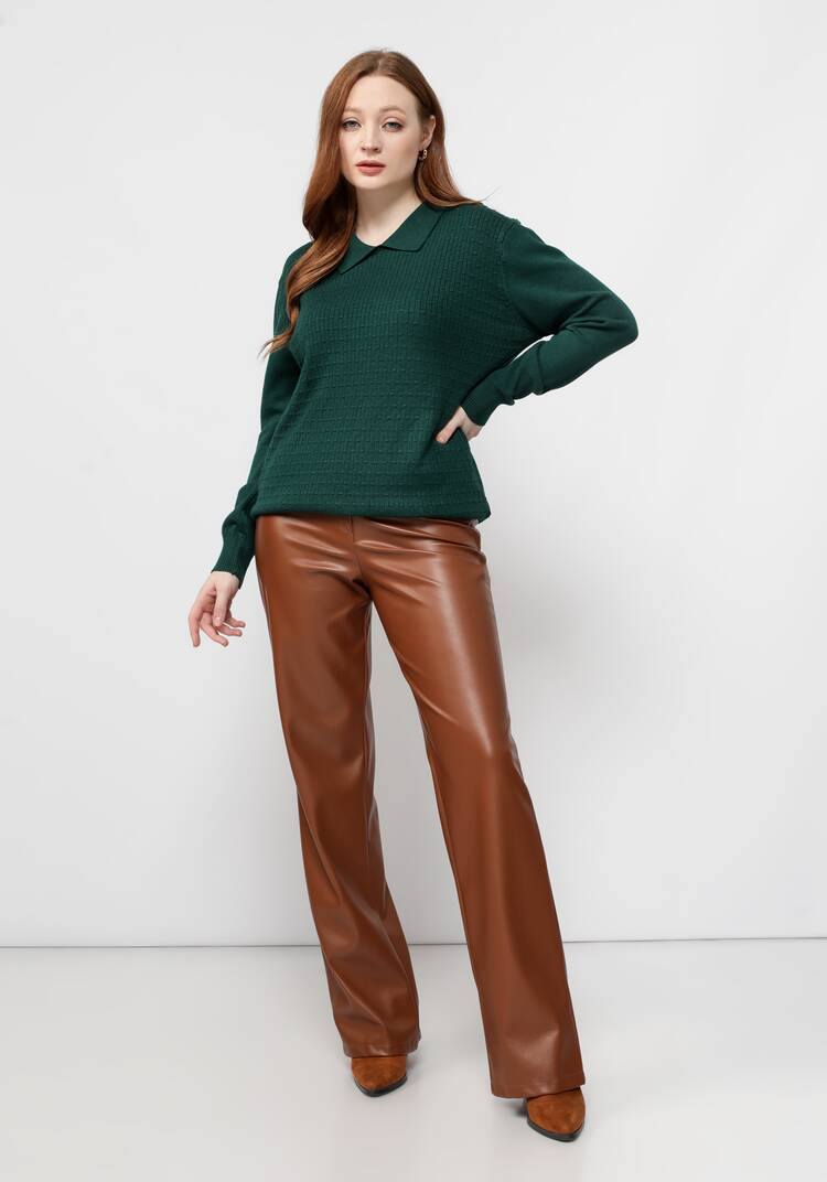 Джемпер-поло Алетта шир.  750, рис. 27