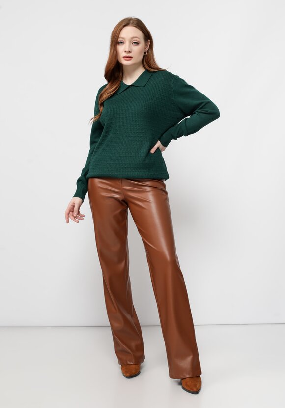 Джемпер-поло Алетта шир.  580, рис. 27