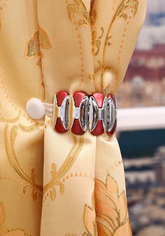 Подхваты для штор на магните Браслет шир.  580, рис. 4