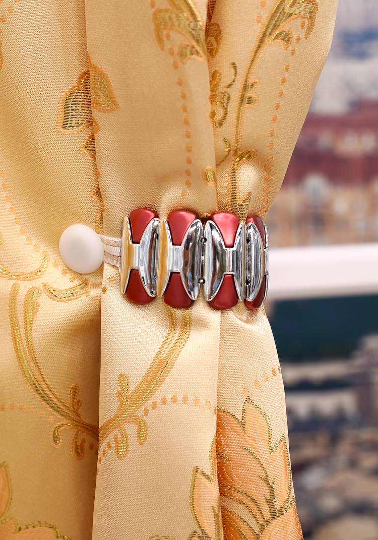 Подхваты для штор на магните Браслет шир.  750, рис. 4