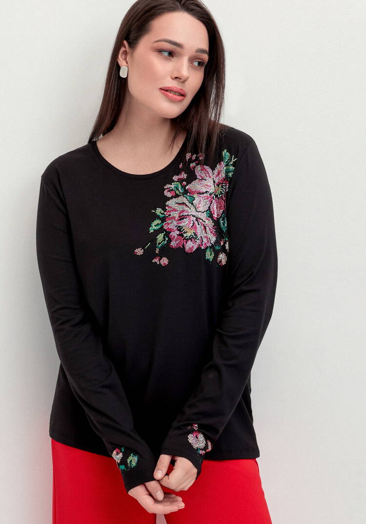 Лонгслив Джина шир.  750, рис. 8