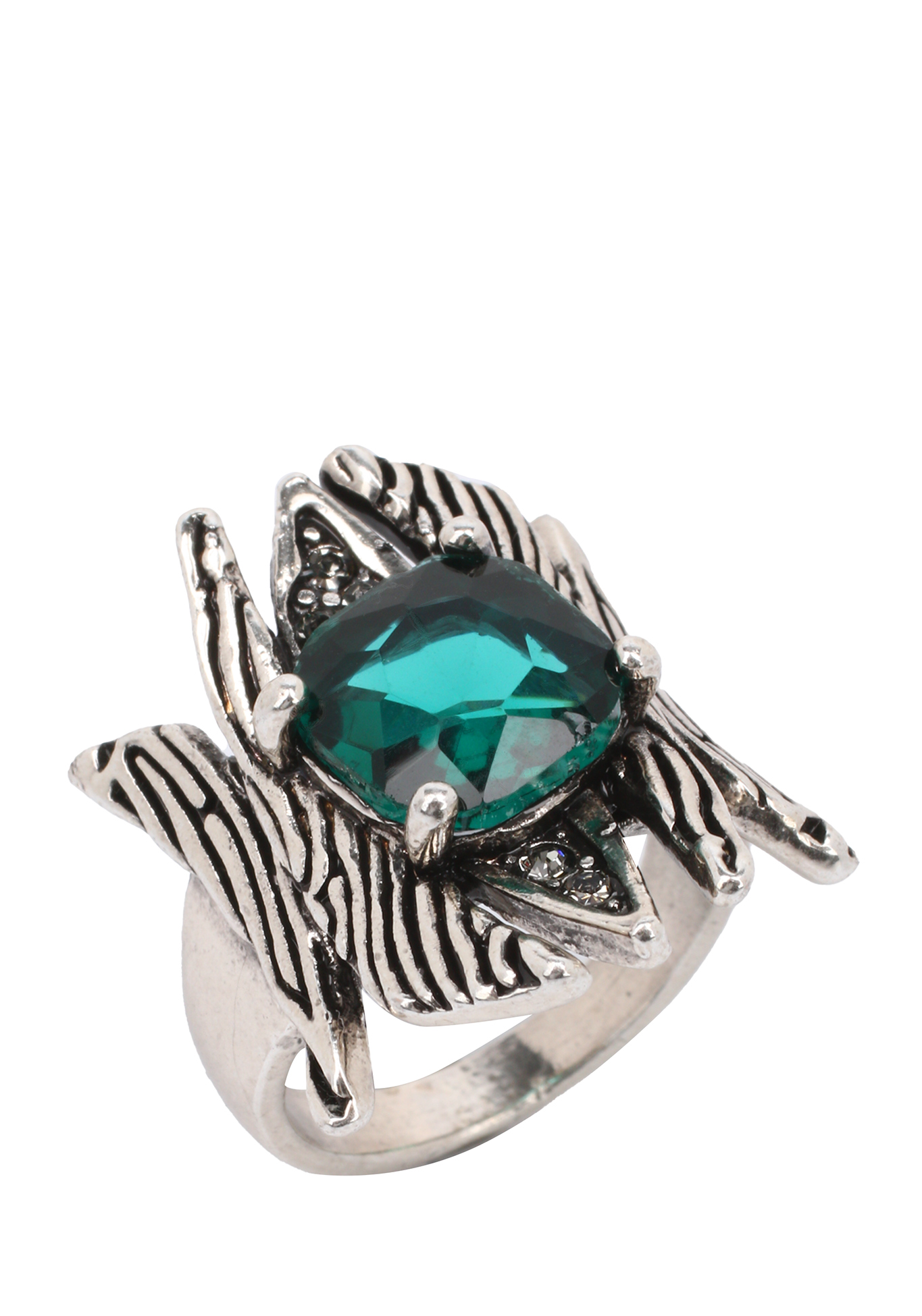 Комплект "Ларец желаний" Доминика Росси, размер 17, цвет зеленый перстень - фото 3