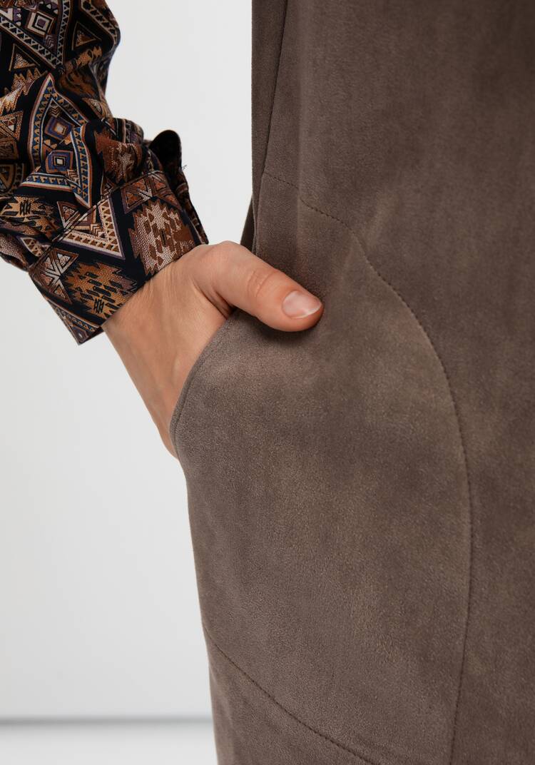 Жилет оверсайз с воротом апаш шир.  750, рис. 24