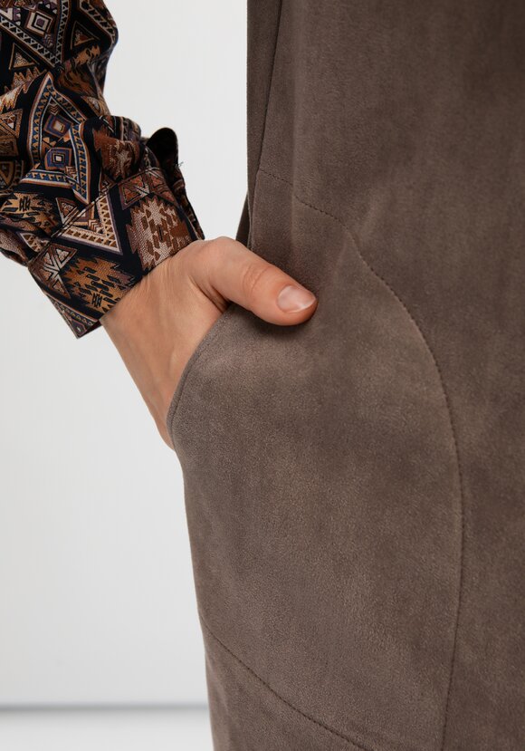 Жилет оверсайз с воротом апаш шир.  580, рис. 24