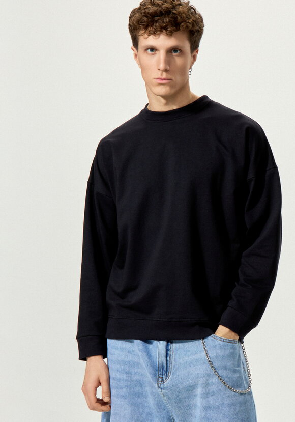 Свитшот мужской из футера шир.  580, рис. 24