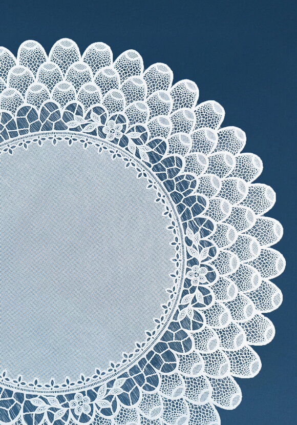 Салфетки ажурные, 12 шт. шир.  580, рис. 5