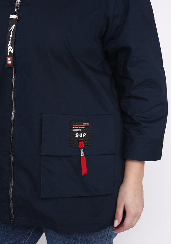 Ветровка Стильная штучка шир.  580, рис. 12