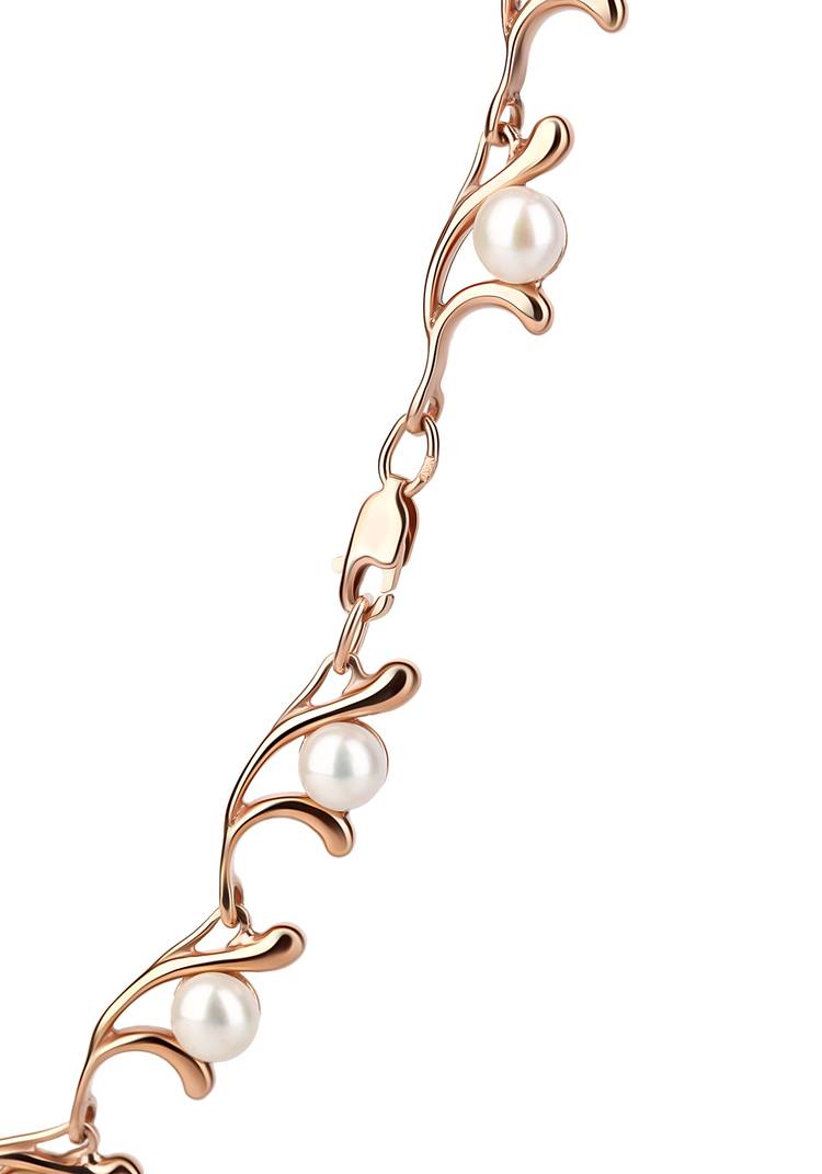 Колье серебряное Элена шир.  750, рис. 2