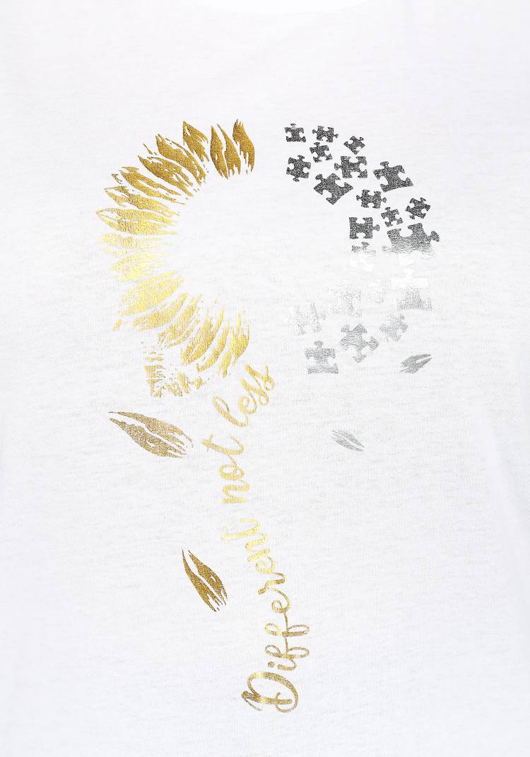 Футболка с принтом по груди шир.  750, рис. 4