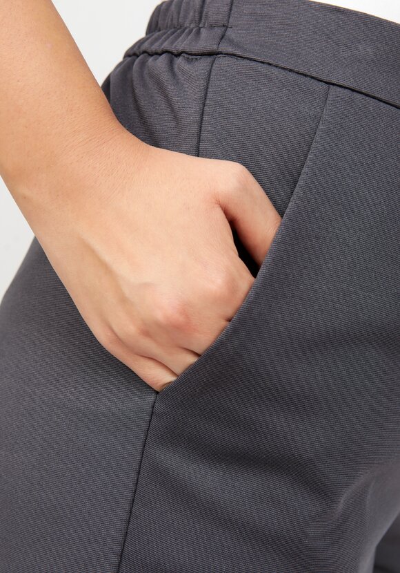 Брюки прямые классические Эмилия шир.  580, рис. 5