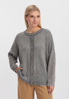 Кардиган со спущенной проймой Элис