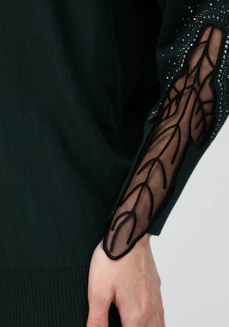 Джемпер Туманная легкость шир.  750, рис. 19