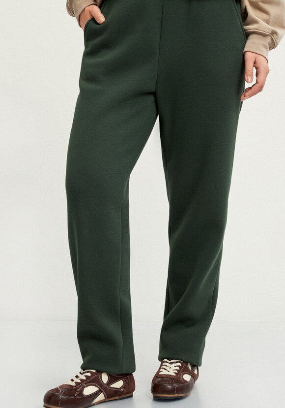 Брюки из футера с начёсом шир.  580, рис. 2