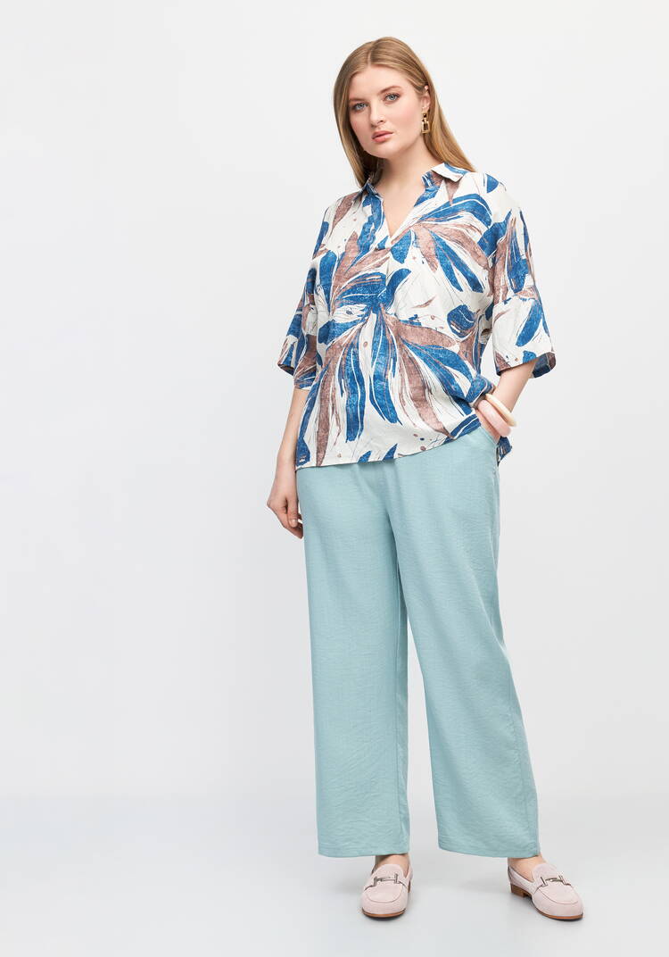 Брюки Ритм мегаполиса шир.  750, рис. 11