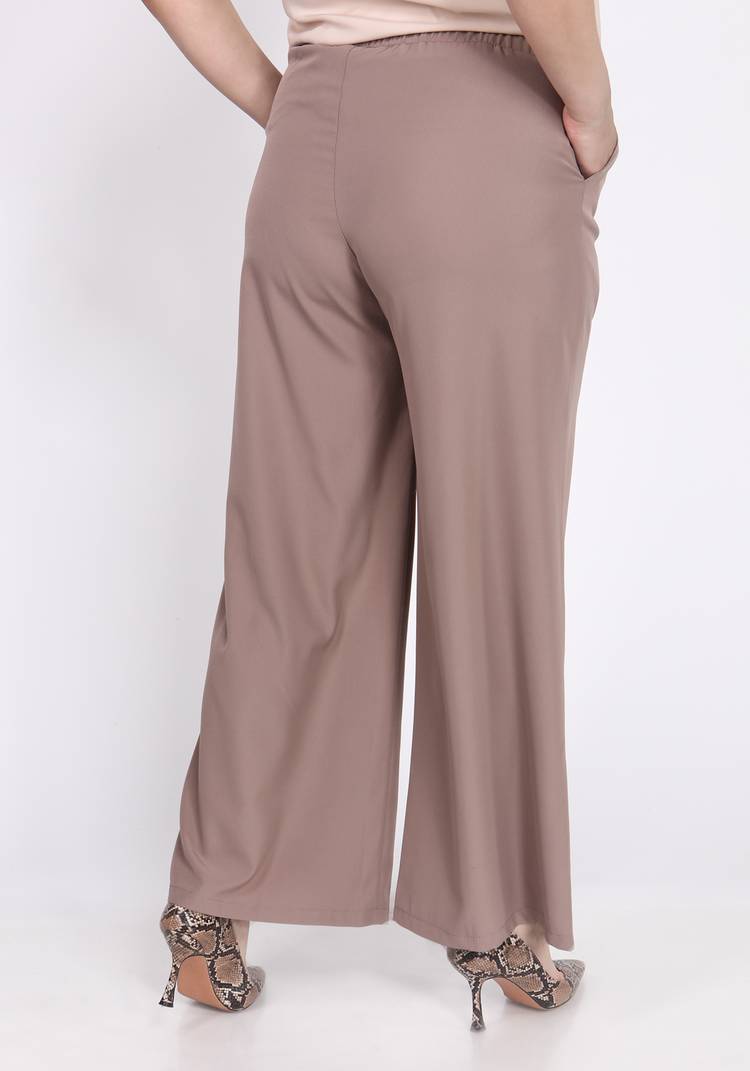 Брюки широкого кроя на резинке шир.  750, рис. 9