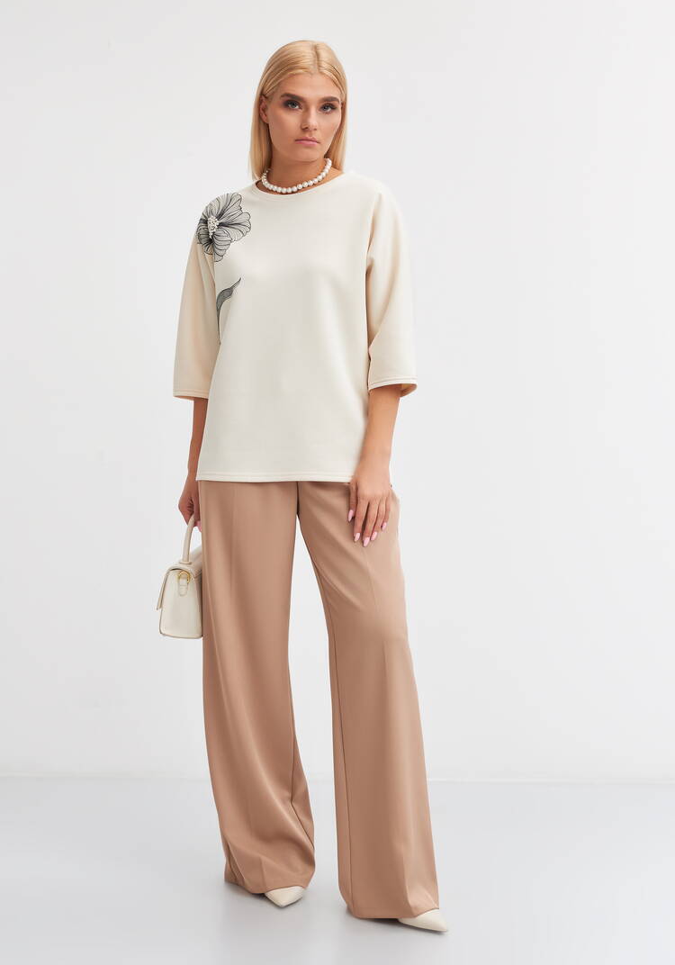 Блуза Рeгина шир.  750, рис. 8