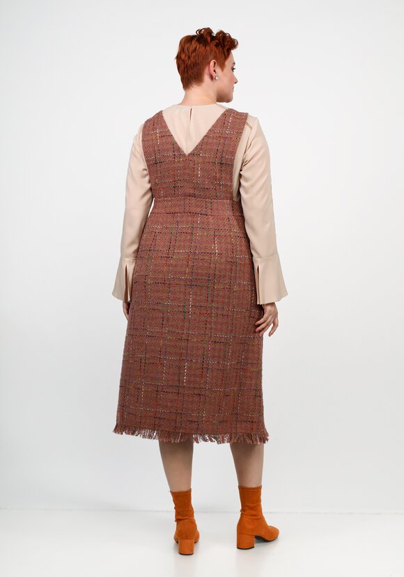 Сарафан с бахромой шир.  580, рис. 2