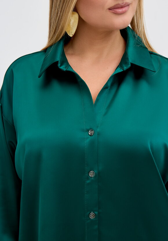 Блузка Простота грациозности шир.  580, рис. 5