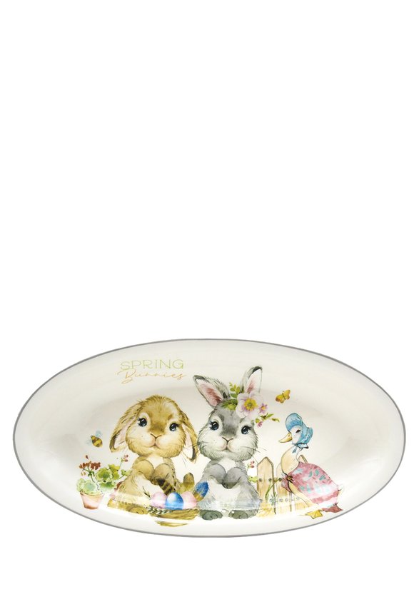 Блюдо Весенние кролики шир.  580, рис. 2