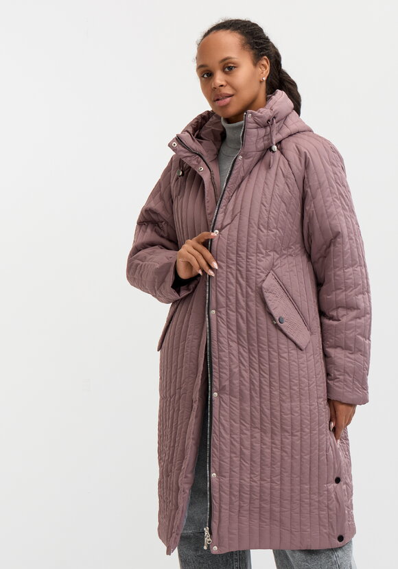 Куртка-пуховик прямого кроя шир.  580, рис. 26