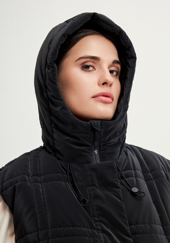 Жилет стеганый метализированный шир.  580, рис. 5